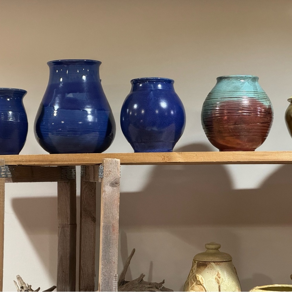 Various ceramic bowls and vases